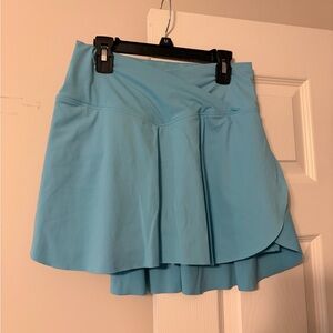 Halara Light Blue Athletic Skort